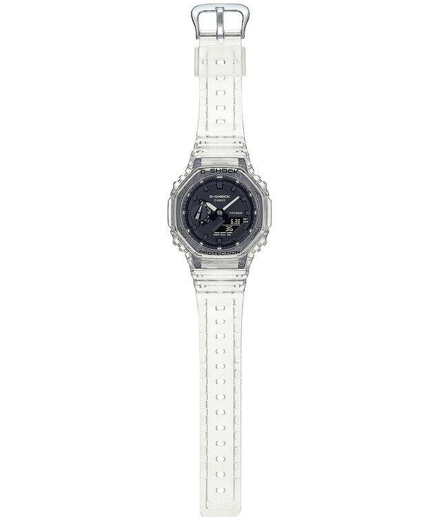 Casio  GA-2100SKE-7AER Herrenuhr G-Shock 45 mm