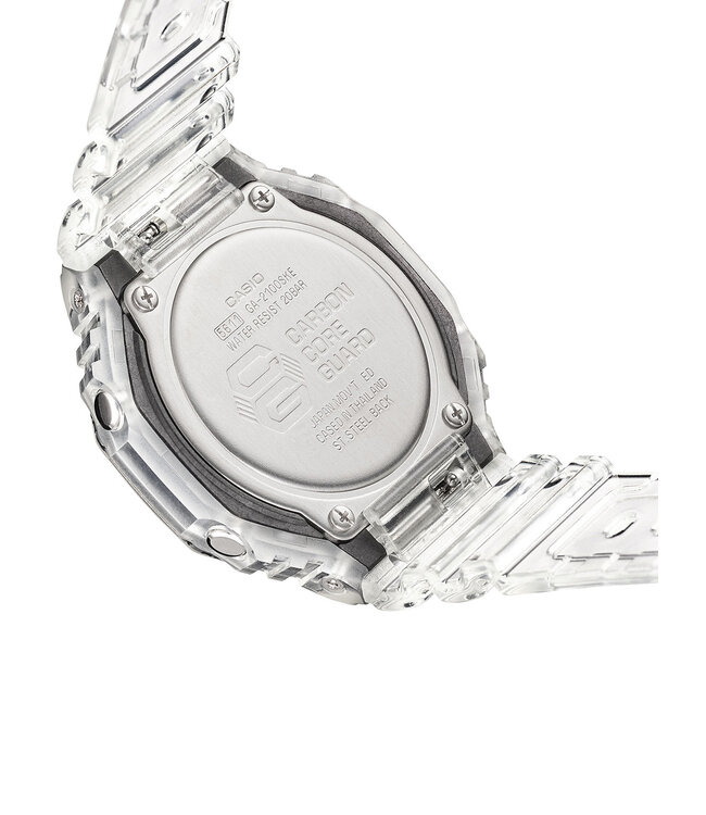 Casio  GA-2100SKE-7AER Herrenuhr G-Shock 45 mm