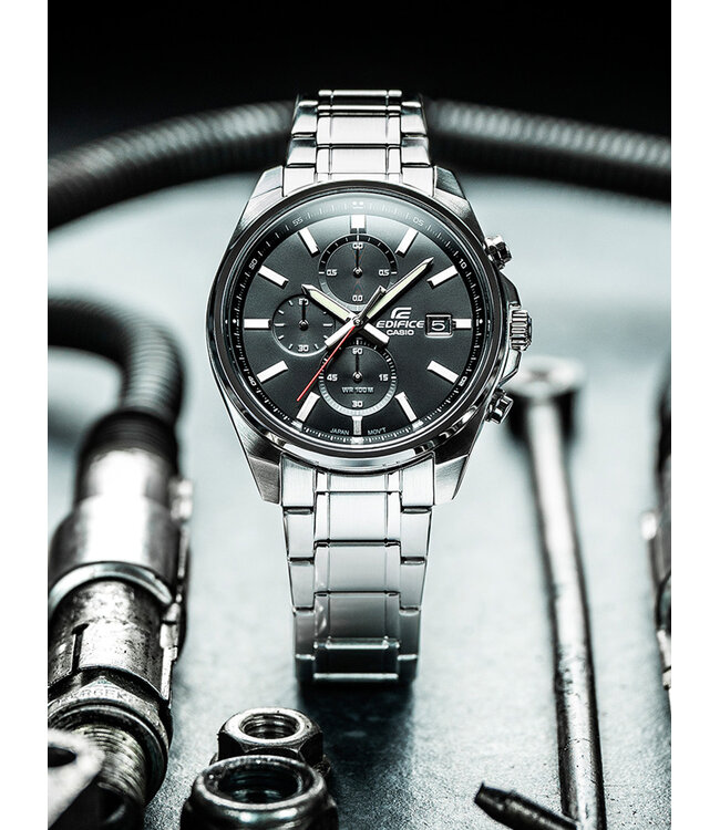 Casio  EFV-610D-1AVUEF Herrenuhr Edifice Chronograph 43 mm