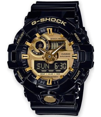 Casio  GA-710GB-1AER Herrenuhr G-Shock 53 mm