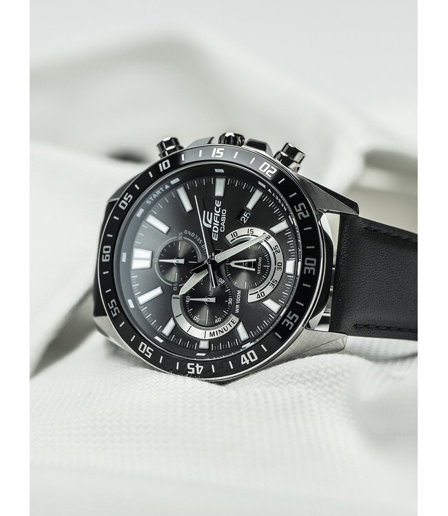 Casio  EFV-620L-1AVUEF Herrenuhr Edifice Chronograph 48 mm