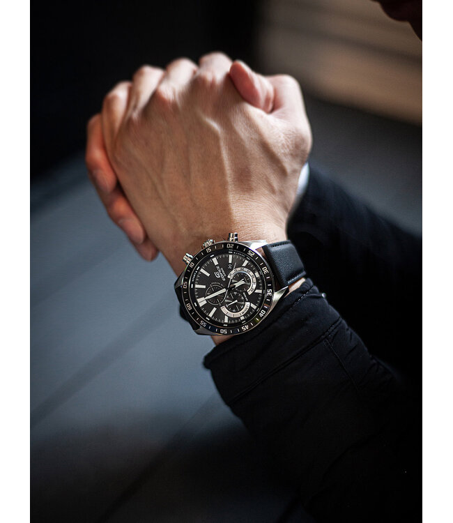 Casio  EFV-620L-1AVUEF Herrenuhr Edifice Chronograph 48 mm