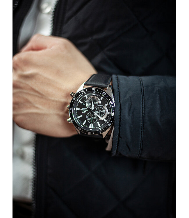 Casio  EFV-620L-1AVUEF Herrenuhr Edifice Chronograph 48 mm