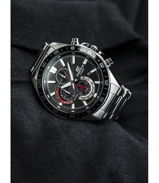 Casio  EFV-620D-1A4VUEF Herrenuhr Edifice Chronograph 49 mm