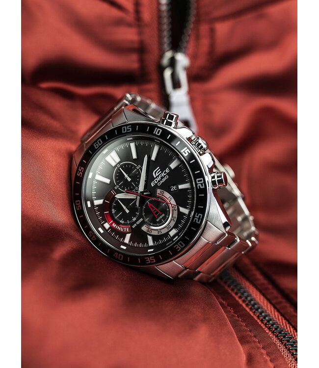 Casio  EFV-620D-1A4VUEF Herrenuhr Edifice Chronograph 49 mm
