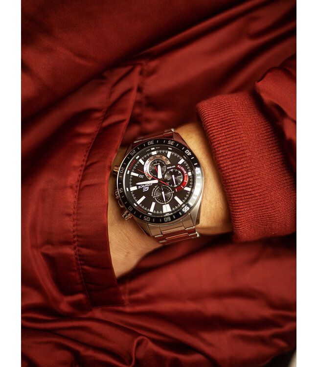 Casio  EFV-620D-1A4VUEF Herrenuhr Edifice Chronograph 49 mm