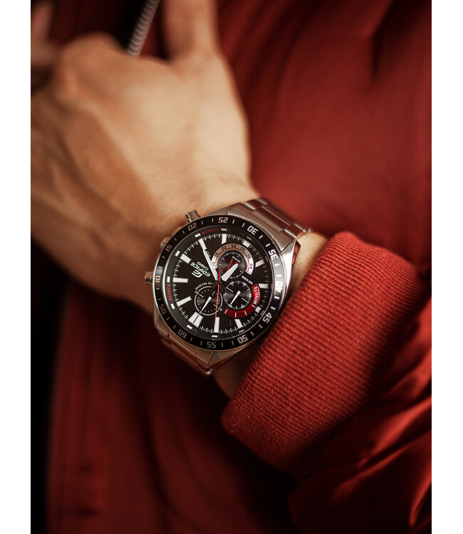 Casio  EFV-620D-1A4VUEF Herrenuhr Edifice Chronograph 49 mm