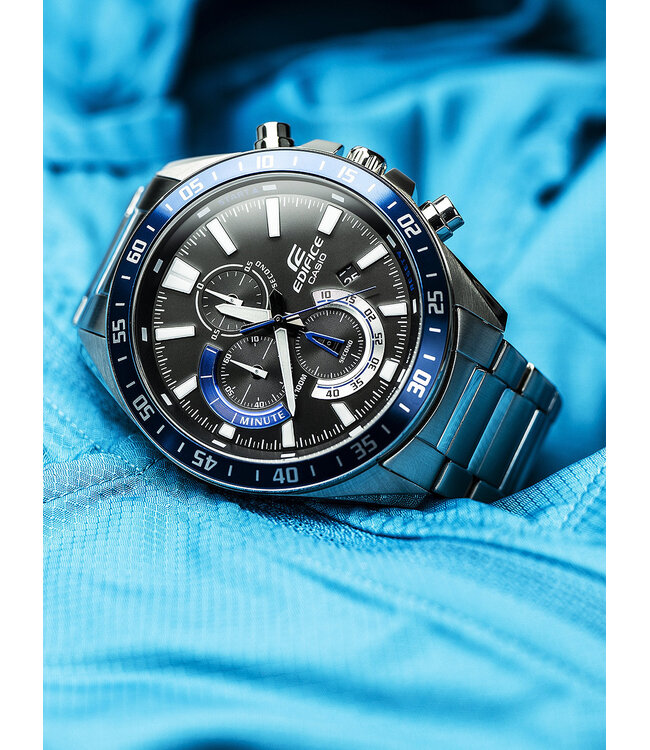Casio  EFV-620D-1A2VUEF Herrenuhr Edifice Chronograph 49 mm