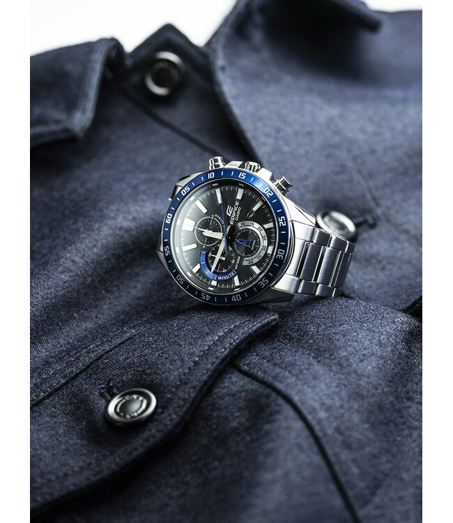 Casio  EFV-620D-1A2VUEF Herrenuhr Edifice Chronograph 49 mm