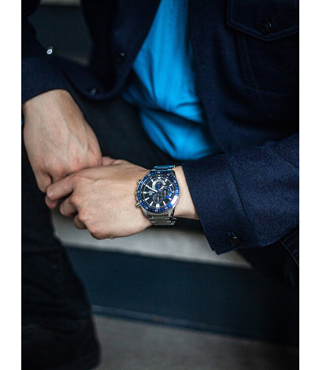 Casio  EFV-620D-1A2VUEF Herrenuhr Edifice Chronograph 49 mm