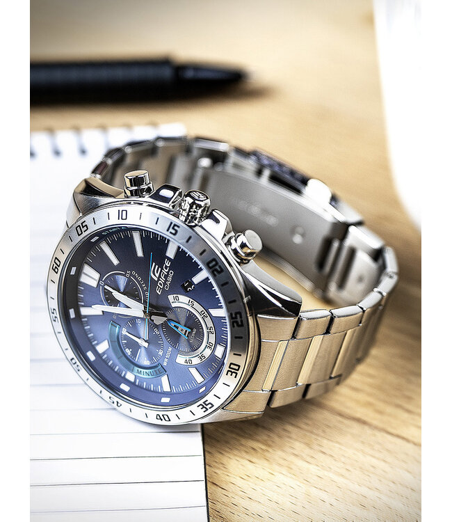 Casio  EFV-620D-2AVUEF Herrenuhr Edifice Chronograph 49 mm