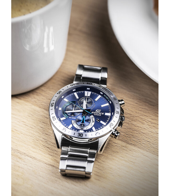 Casio  EFV-620D-2AVUEF Herrenuhr Edifice Chronograph 49 mm