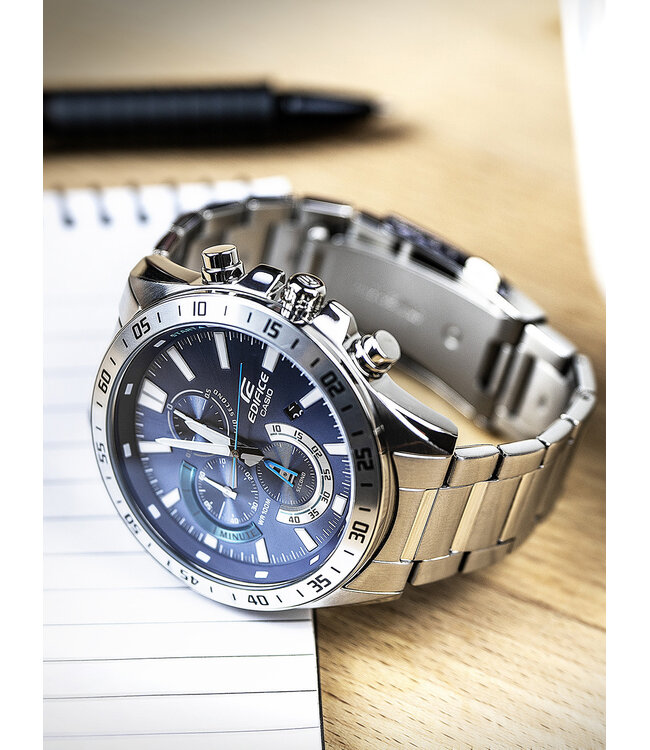Casio  EFV-620D-2AVUEF Herrenuhr Edifice Chronograph 49 mm