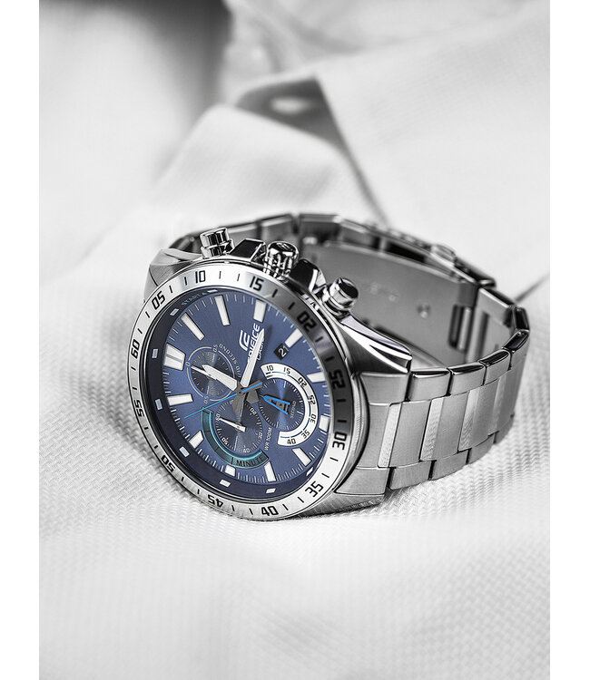 Casio  EFV-620D-2AVUEF Herrenuhr Edifice Chronograph 49 mm