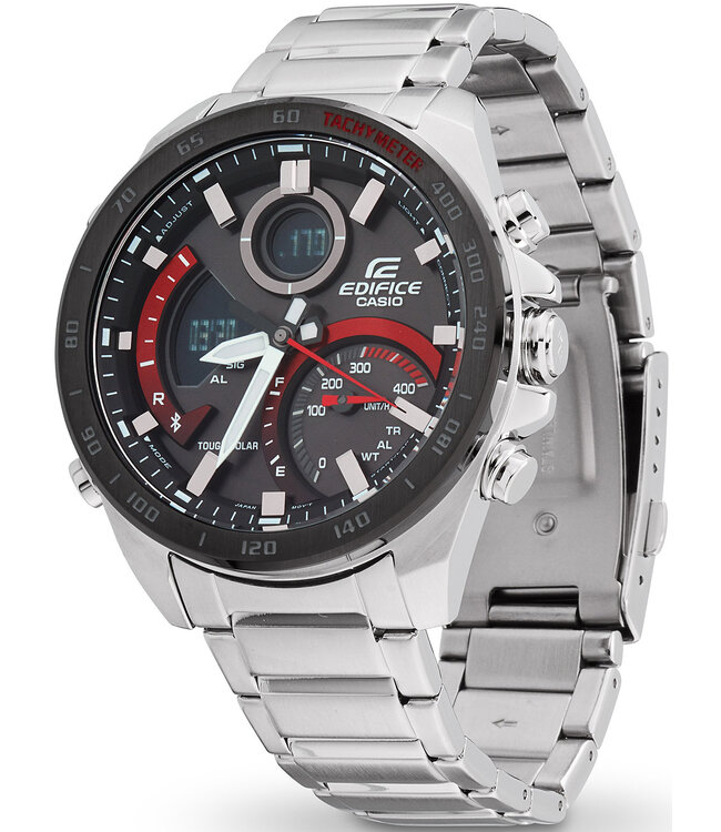 Casio  ECB-900DB-1AER Herrenuhr Edifice 46 mm