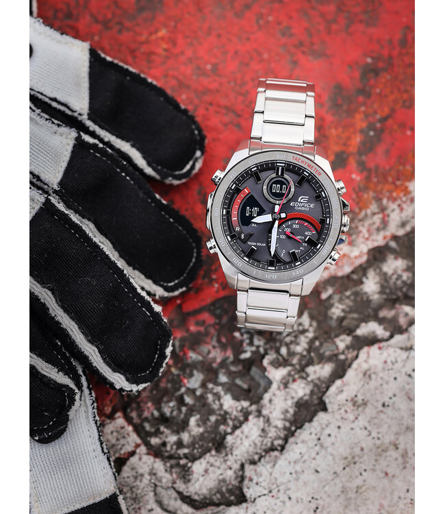 Casio  ECB-900DB-1AER Herrenuhr Edifice 46 mm