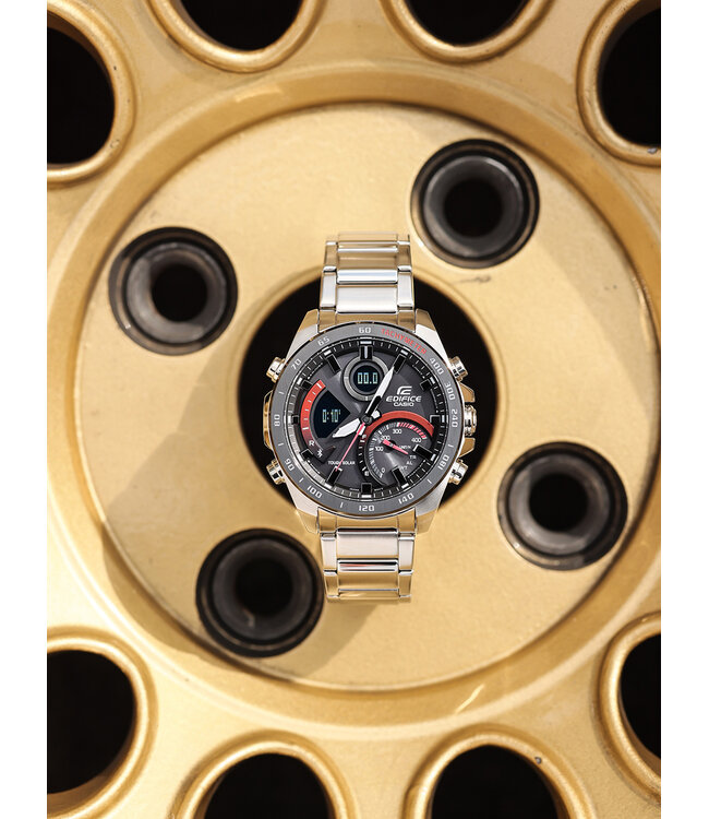 Casio  ECB-900DB-1AER Herrenuhr Edifice 46 mm