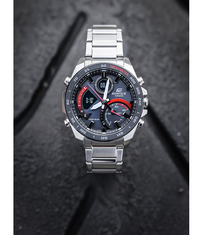 Casio  ECB-900DB-1AER Herrenuhr Edifice 46 mm