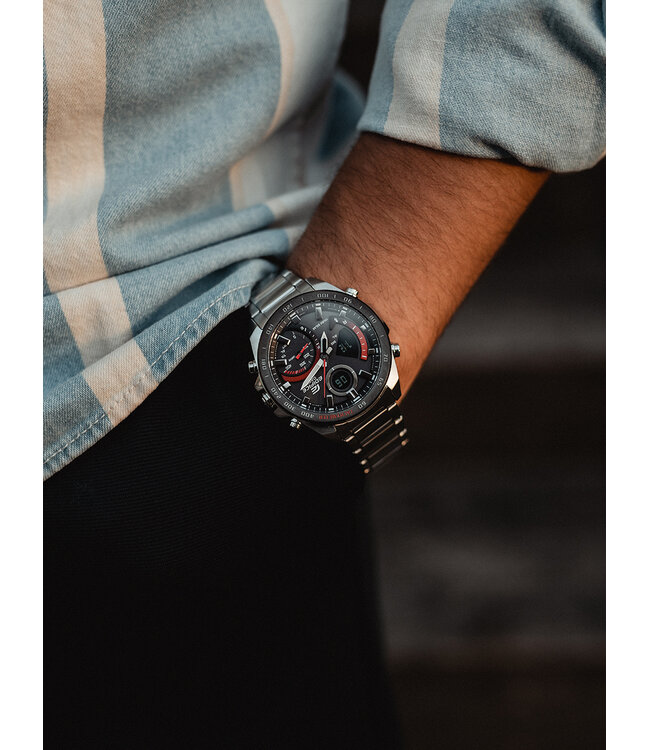 Casio  ECB-900DB-1AER Herrenuhr Edifice 46 mm