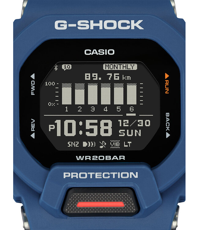 Casio  GBD-200-2ER Herrenuhr G-Shock 46 mm