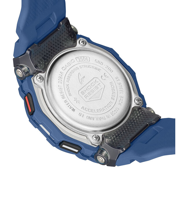Casio  GBD-200-2ER Herrenuhr G-Shock 46 mm
