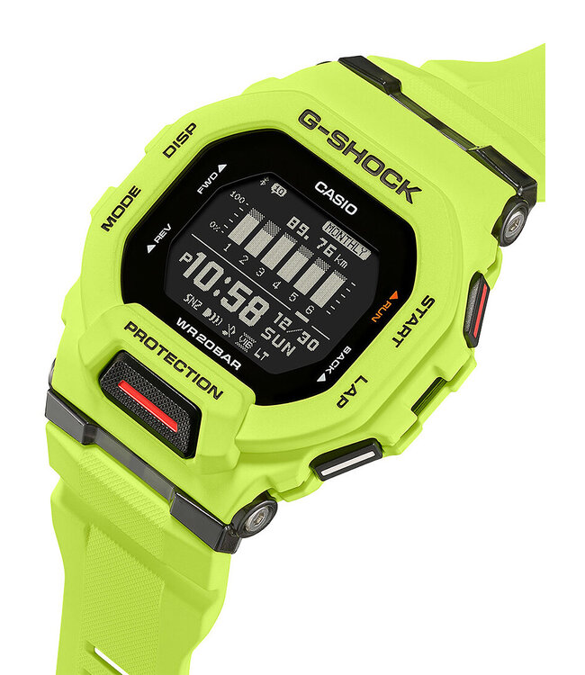 Casio  GBD-200-9ER Herrenuhr G-Shock 46 mm