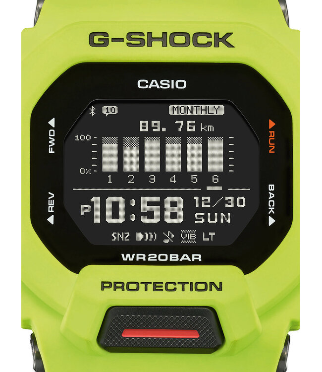 Casio  GBD-200-9ER Herrenuhr G-Shock 46 mm