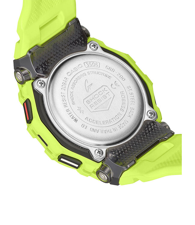 Casio  GBD-200-9ER Herrenuhr G-Shock 46 mm