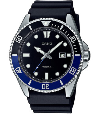 Casio  MDV-107-1A2VEF Herrenuhr Collection 44 mm