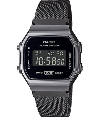 Casio  A168WEMB-1BEF Damenuhr Vintage 35 mm