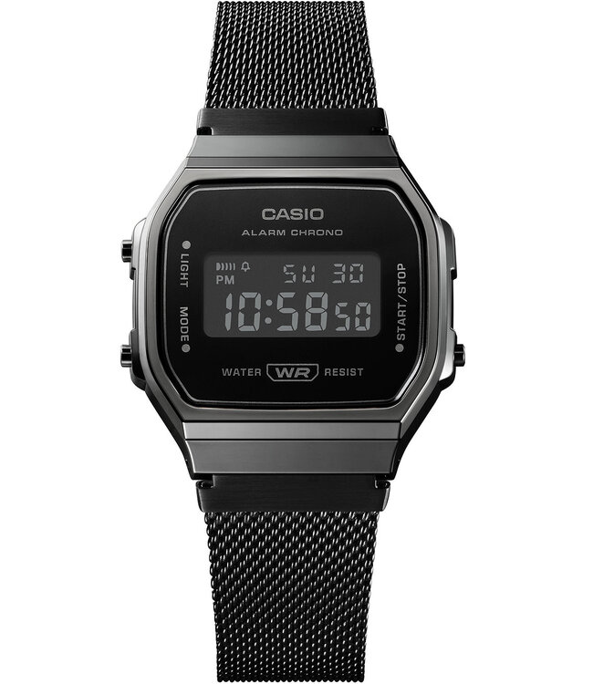 Casio  A168WEMB-1BEF Damenuhr Vintage 35 mm