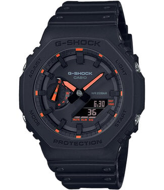Casio  GA-2100-1A4ER Damenuhr G-Shock 45 mm