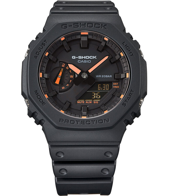 Casio  GA-2100-1A4ER Damenuhr G-Shock 45 mm