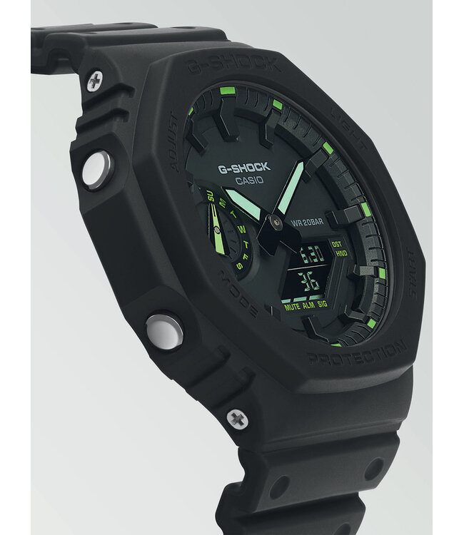Casio  GA-2100-1A3ER Damenuhr G-Shock 45 mm