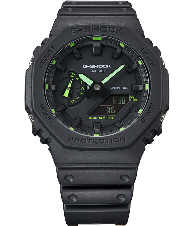 Casio  GA-2100-1A3ER Damenuhr G-Shock 45 mm