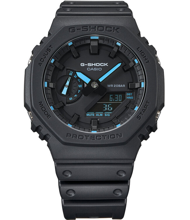 Casio  GA-2100-1A2ER Damenuhr G-Shock 45 mm