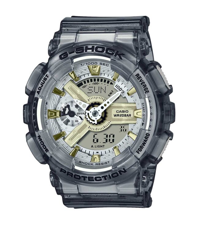 Casio  GMA-S110GS-8AER Damenuhr G-Shock 43 mm