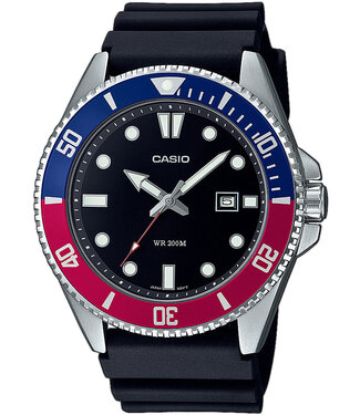 Casio  MDV-107-1A3VEF Herrenuhr Collection 44 mm