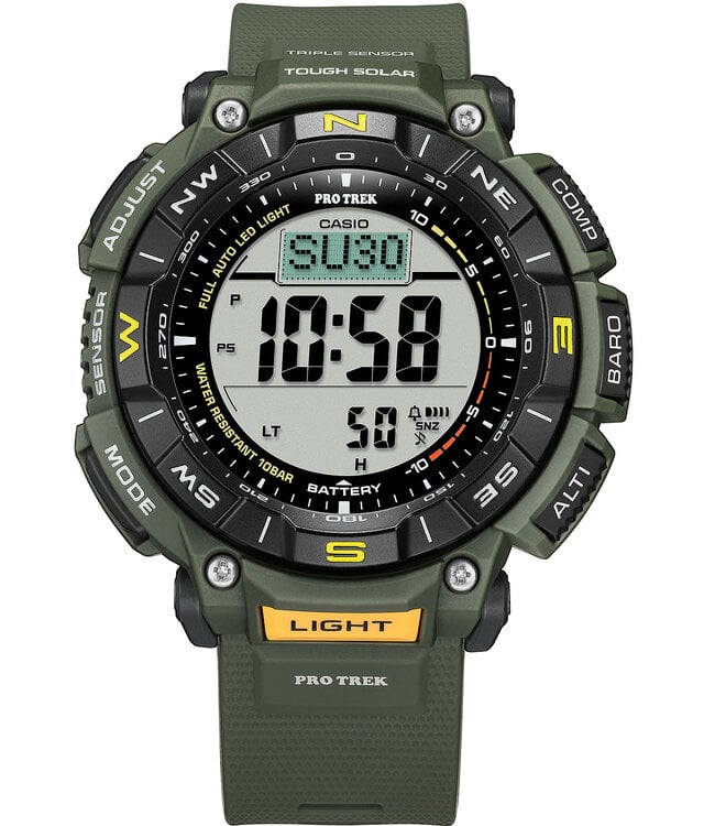 Casio  PRG-340-3ER Herrenuhr Pro 53 mm