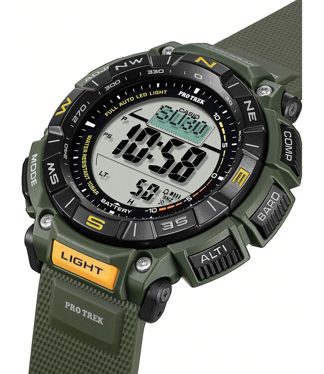 Casio  PRG-340-3ER Herrenuhr Pro 53 mm