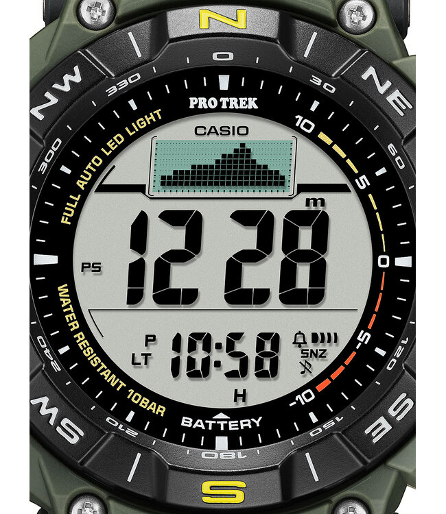 Casio  PRG-340-3ER Herrenuhr Pro 53 mm