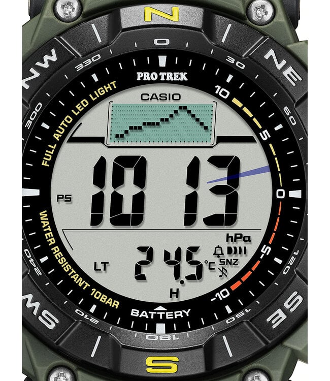 Casio  PRG-340-3ER Herrenuhr Pro 53 mm