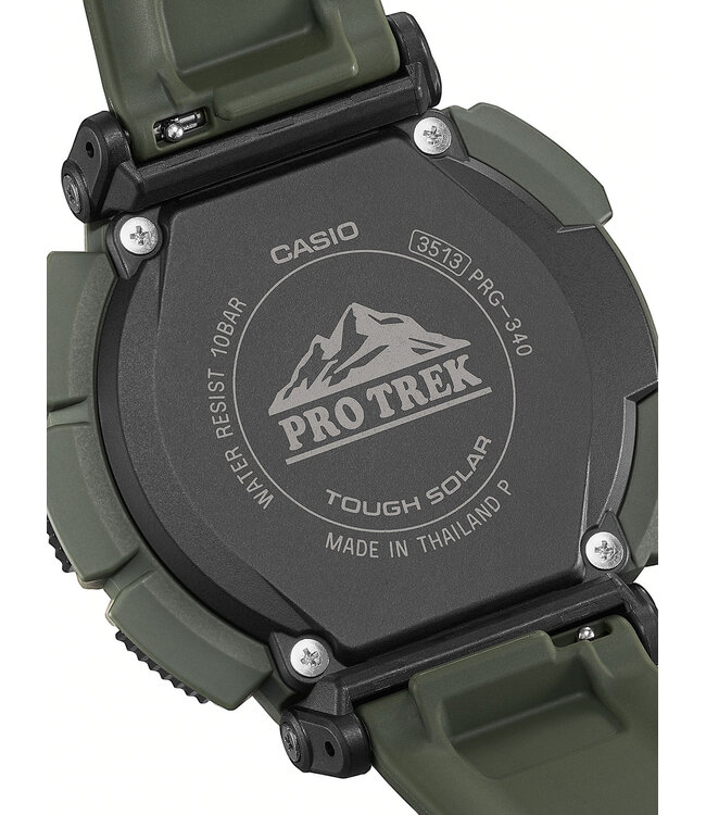 Casio  PRG-340-3ER Herrenuhr Pro 53 mm