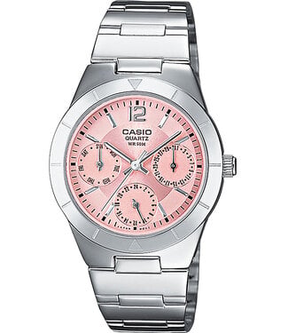 Casio  LTP-2069D-4AVEG Damenuhr Collection 32 mm