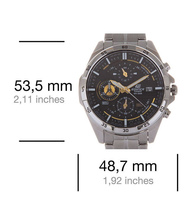 Casio  EFR-556D-1AVUEF Herrenuhr Edifice Chronograph 46 mm