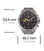Casio  EFR-556D-1AVUEF Herrenuhr Edifice Chronograph 46 mm