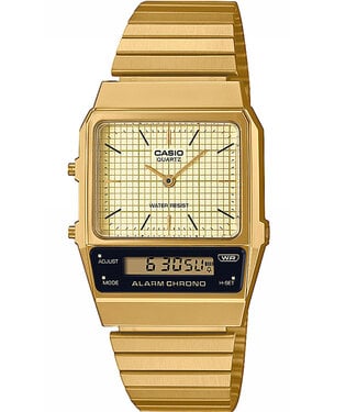 Casio  AQ-800EG-9AEF Damenuhr Vintage 31 mm