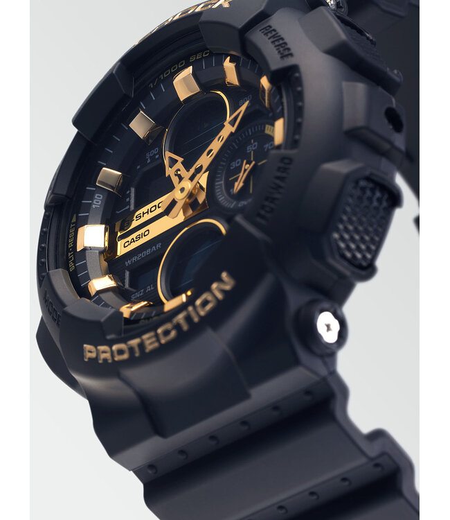 Casio  GMA-S140M-1AER Herrenuhr G-Shock 46 mm
