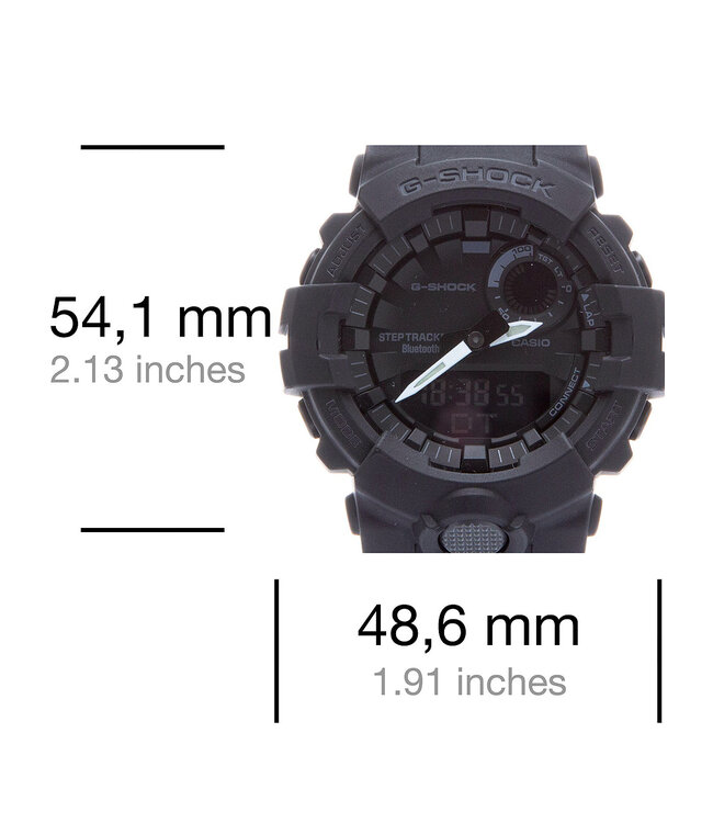 Casio  GBA-800-1AER Herrenuhr G-Shock 48 mm