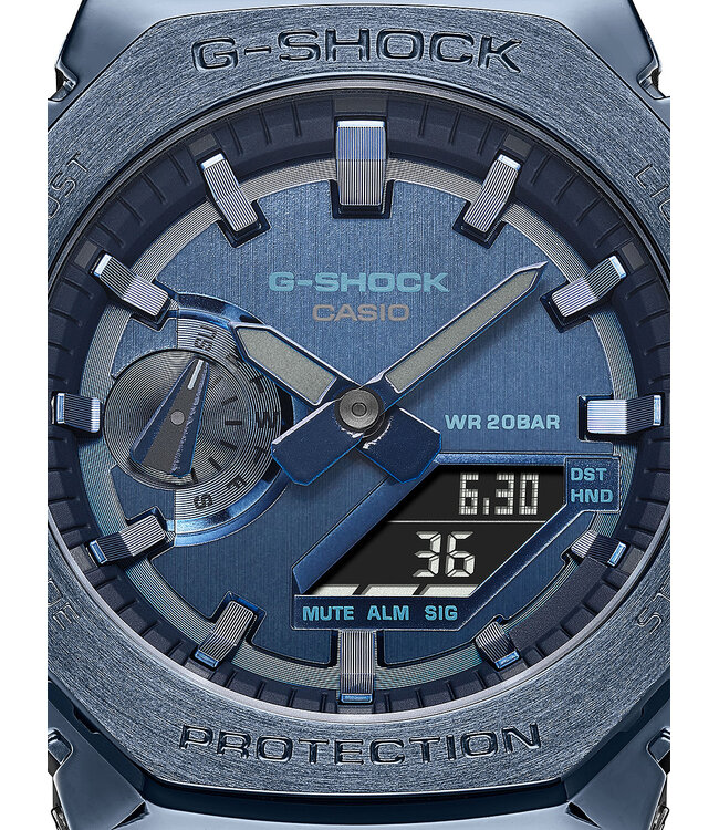 Casio  GM-2100N-2AER Herrenuhr G-Shock 44 mm